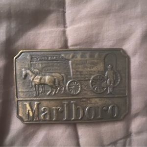 Vintage Marlboro belt buckle